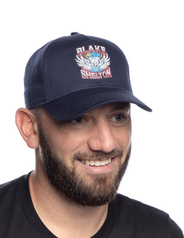 Blake Shelton Friends and Heroes Trucker Hat