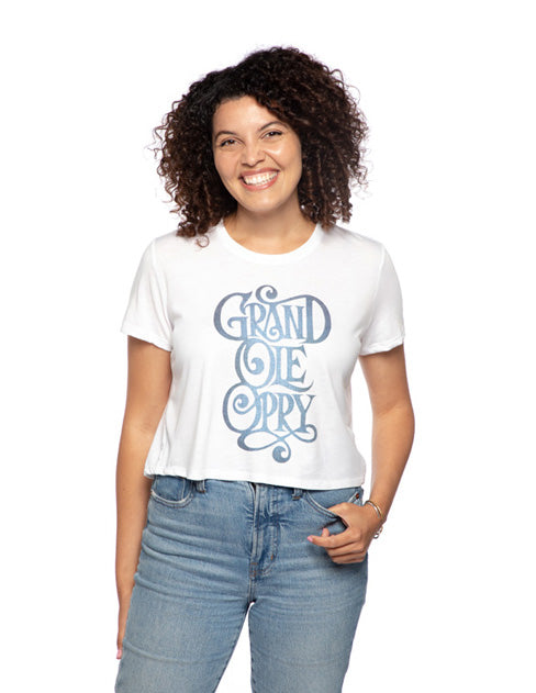 Opry 90's Country Crop Top