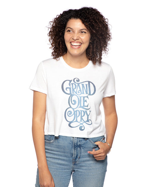Opry 90's Country Crop Top