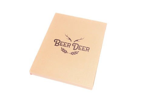 Beer Deer Cardboard Deer Head Busch Light