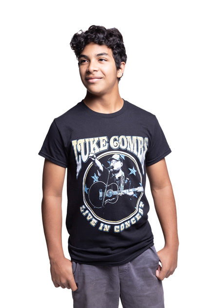 Luke Combs Live in Concert Unisex T-Shirt