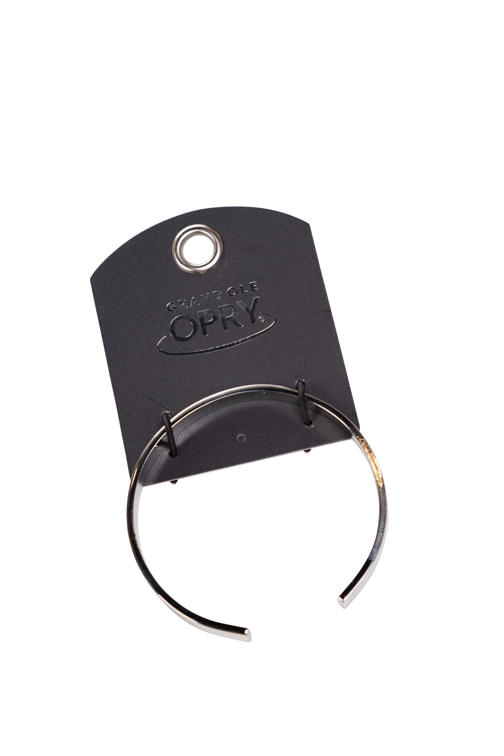 Opry Music Speaks Silver Cuff Bracelet