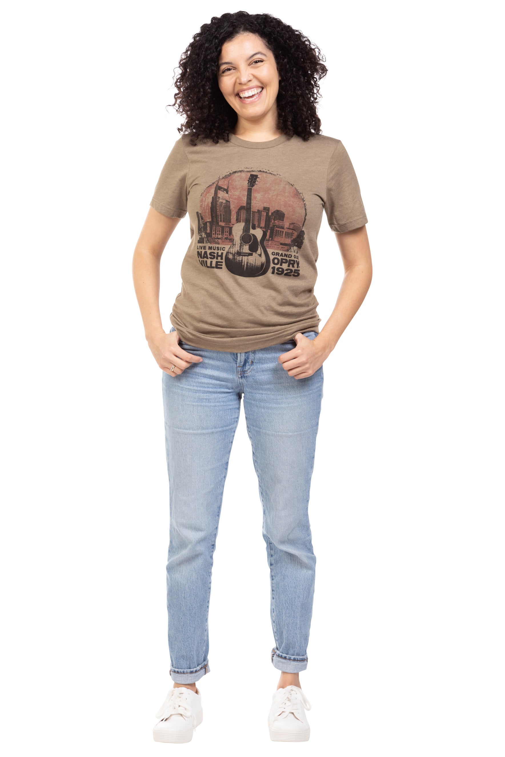 Opry Nashville Skyline Unisex T-Shirt