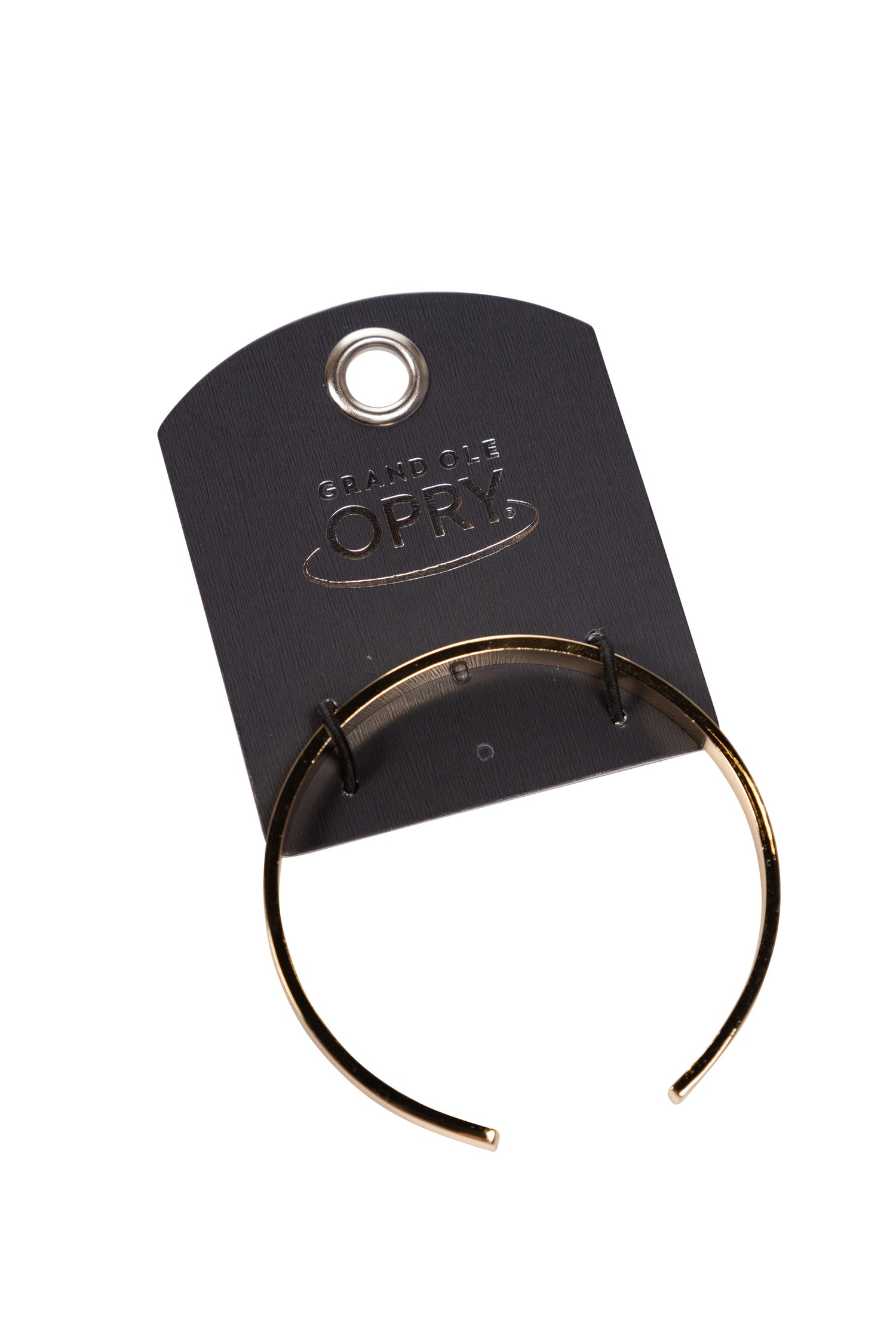 Opry Music Speaks Gold Cuff Bracelet