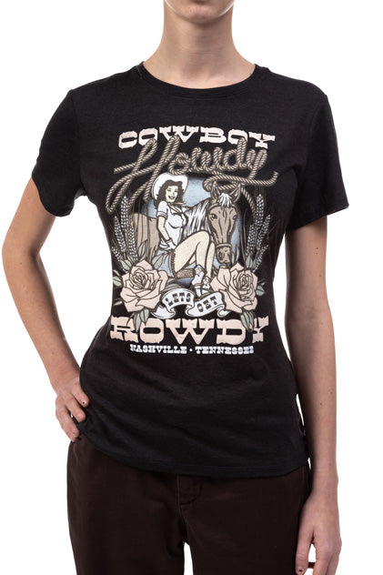 Women's Howdy Cowboy T-Shirt