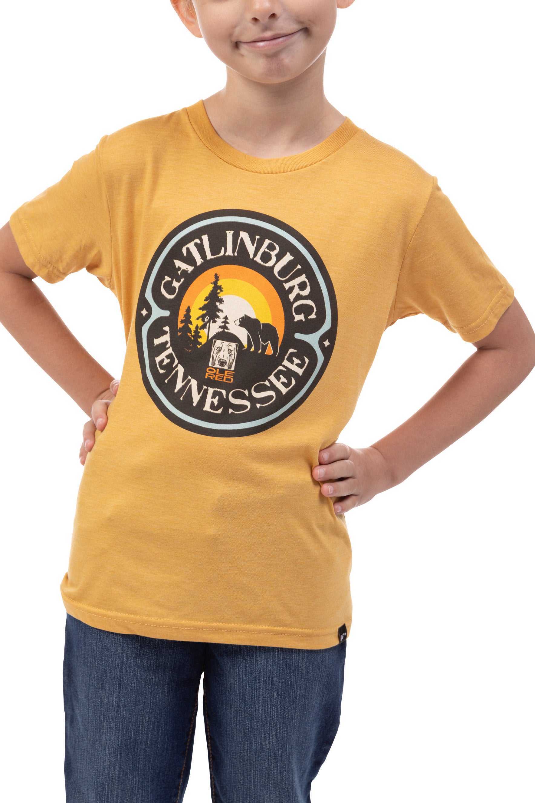 Ole Red Gatlinburg Scenic Youth T-Shirt