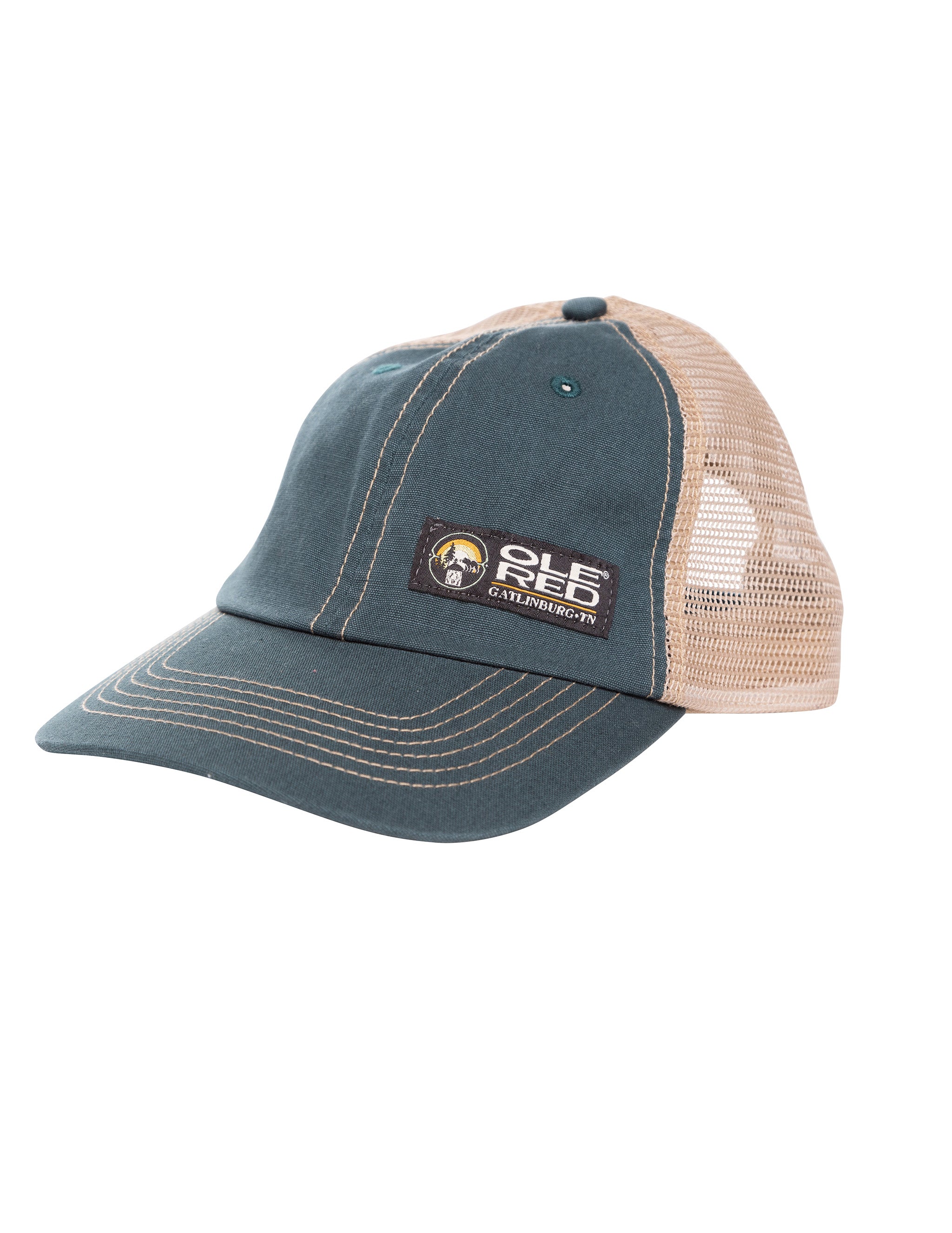 Ole Red Gatlinburg Scenic Corner Patch Cap