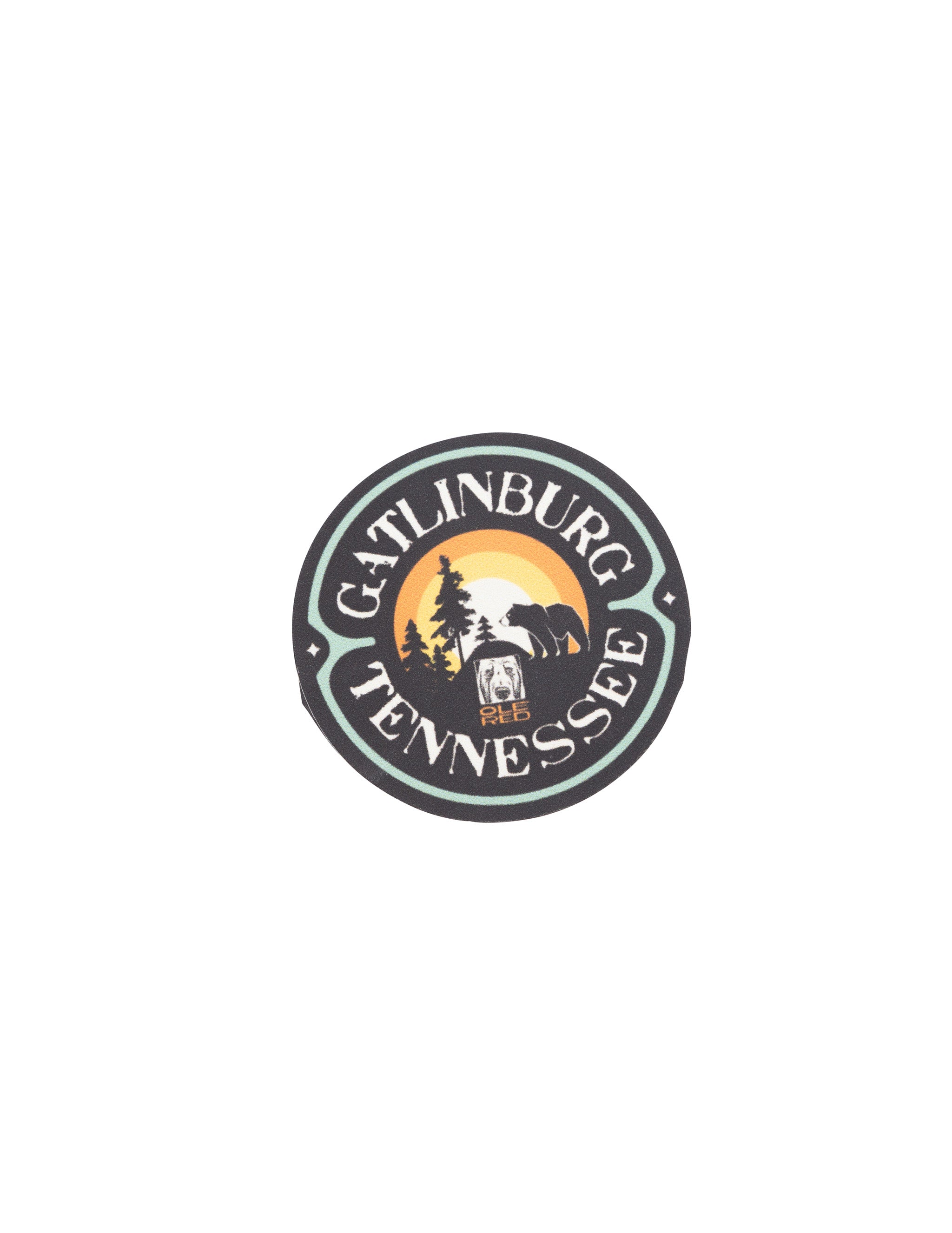 Ole Red Gatlinburg Scenic Decal