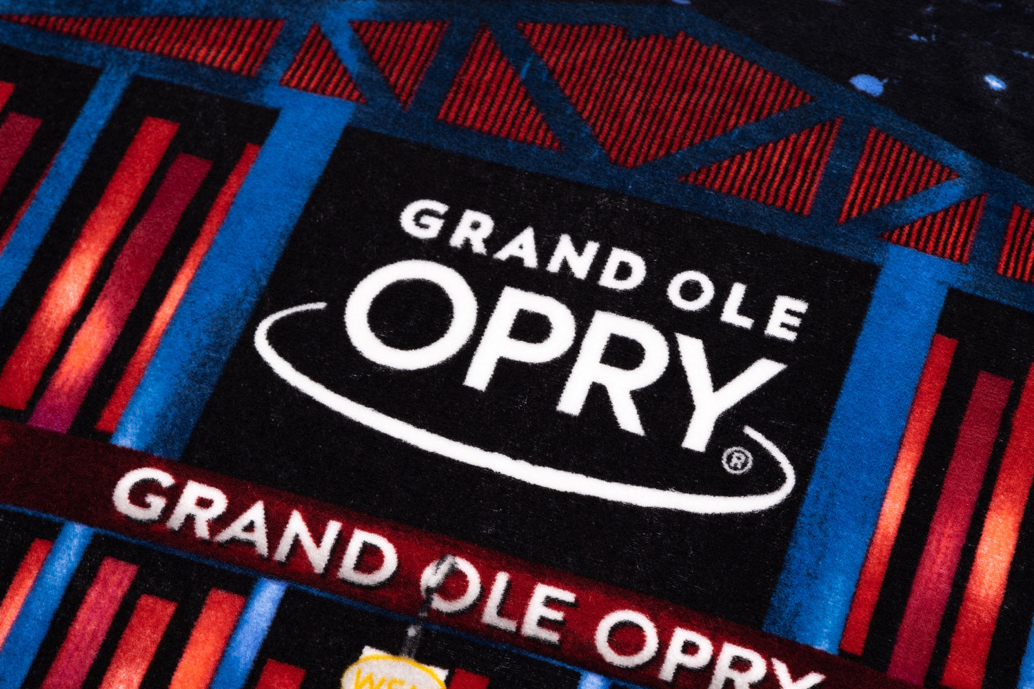 Opry Fleece Stage Blanket
