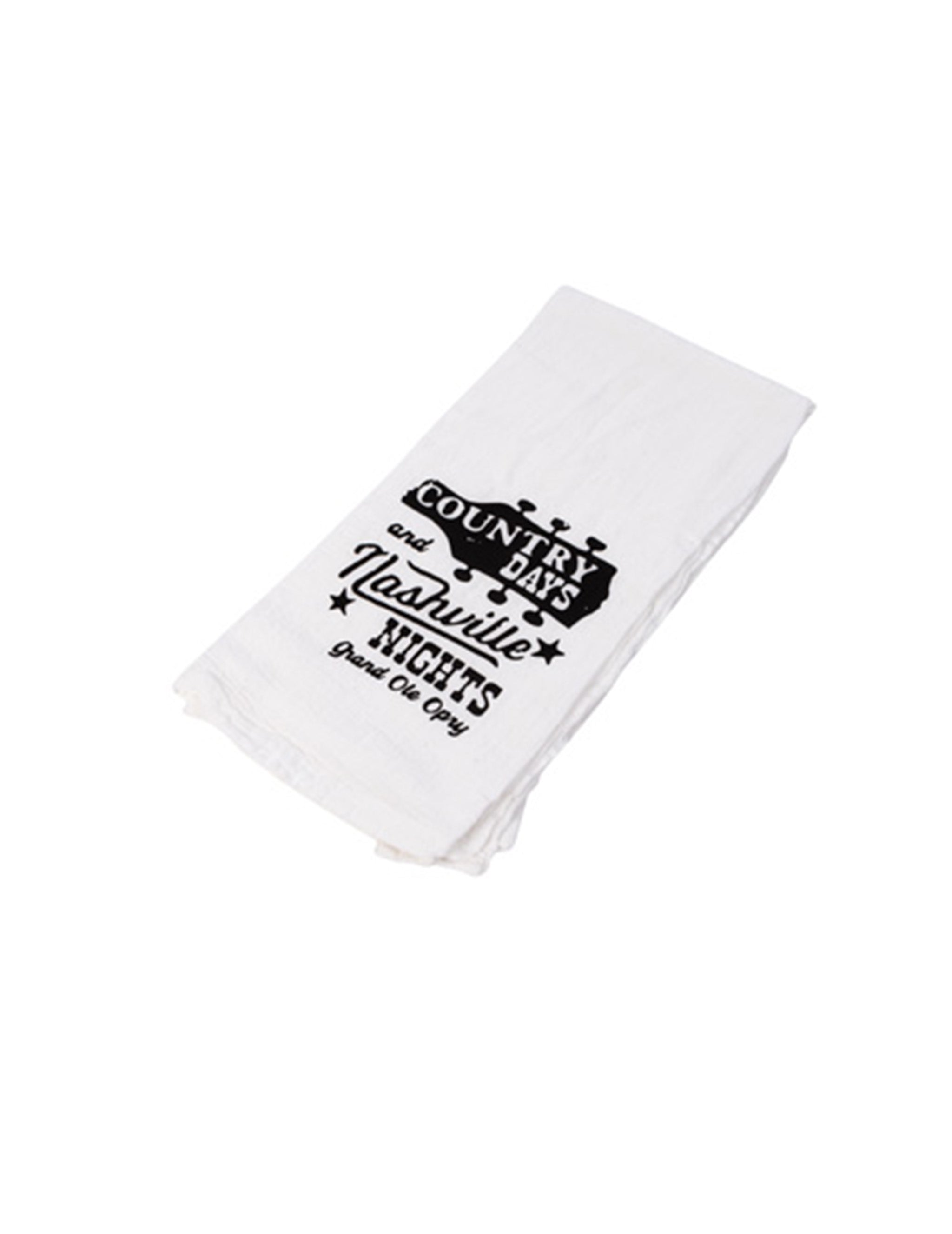 Opry Nashville Nights Tea Towel