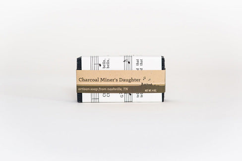 Charcoal Miner's Daughter Soap Bar