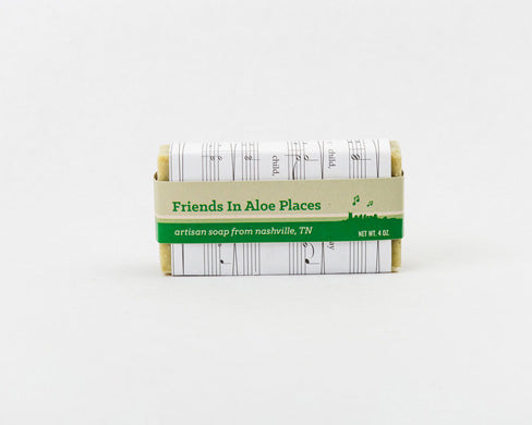 Friends In Aloe Places Soap Bar
