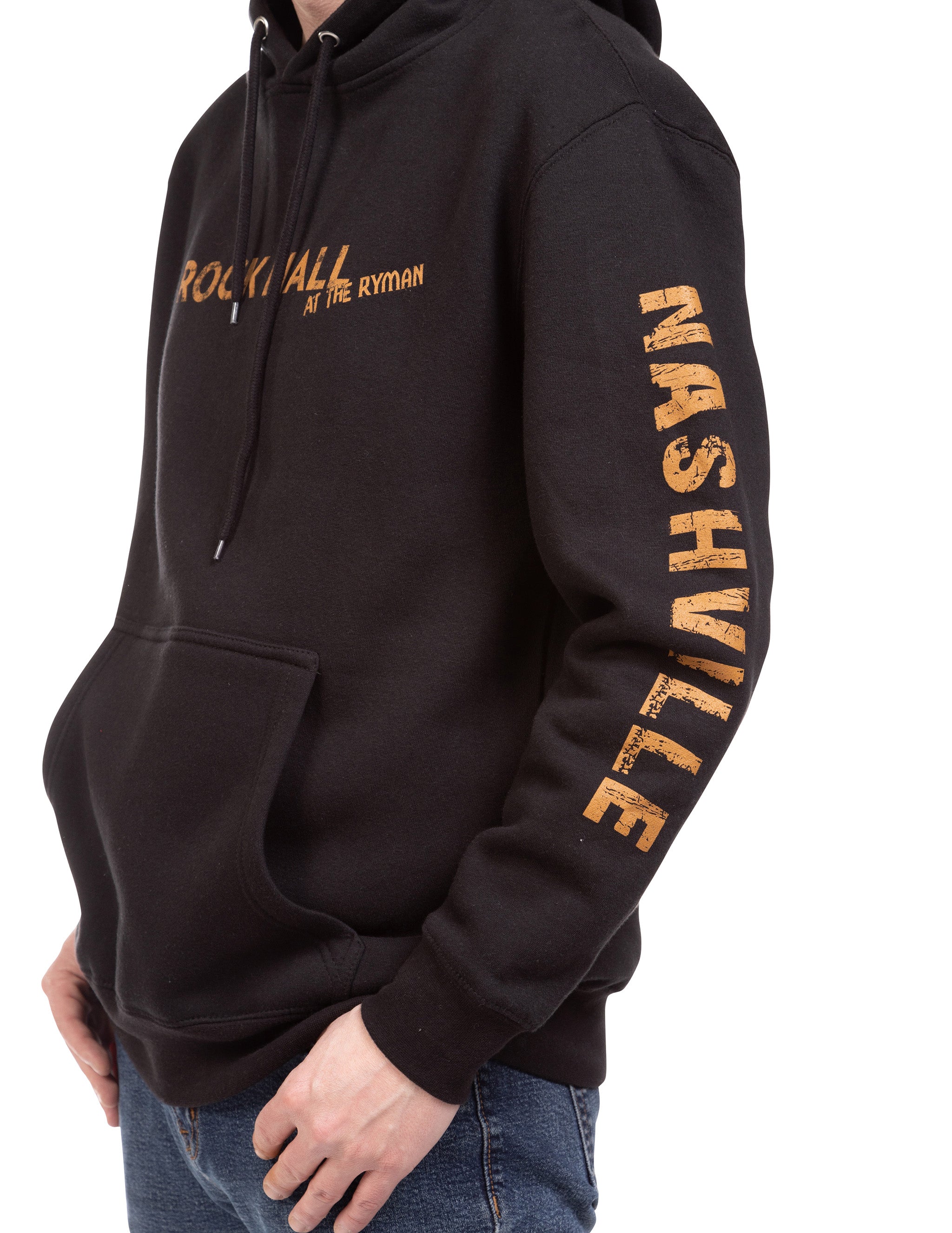 Rock Hall at The Ryman Rock and Roll Soul Unisex Hoodie