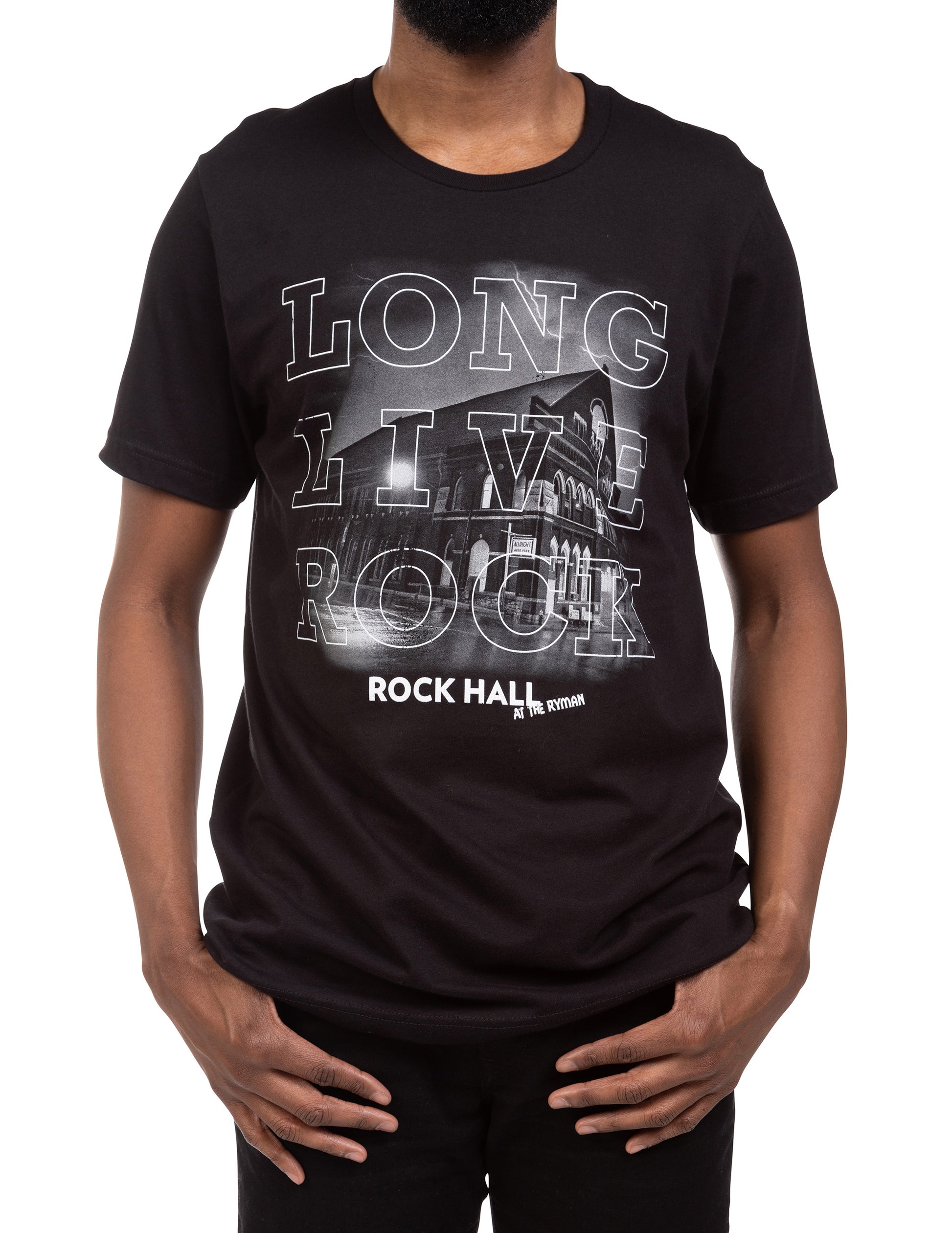Rock Hall at The Ryman Long Live Rock Unisex T-Shirt - SM - S/S