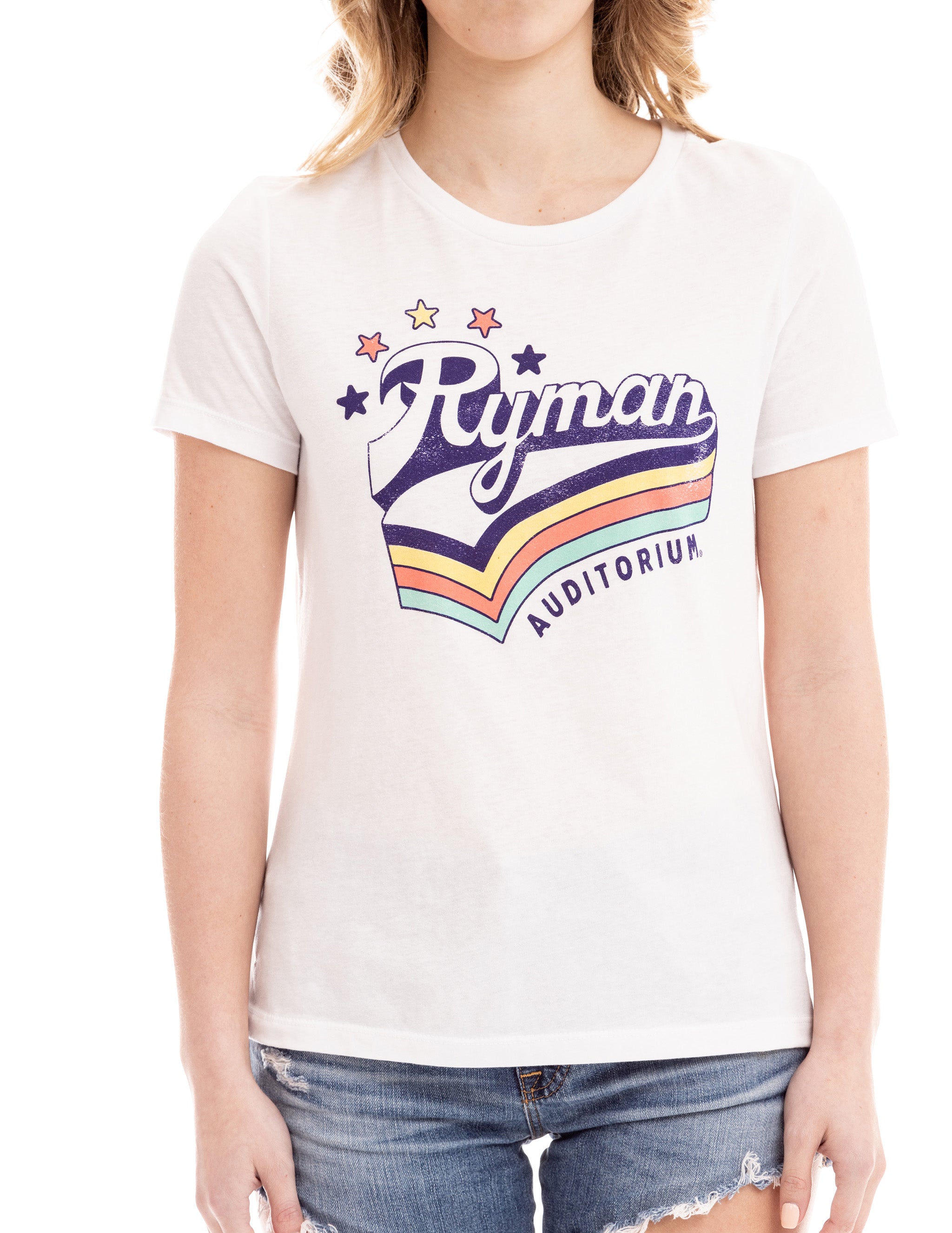 Ryman Retro Star T-Shirt