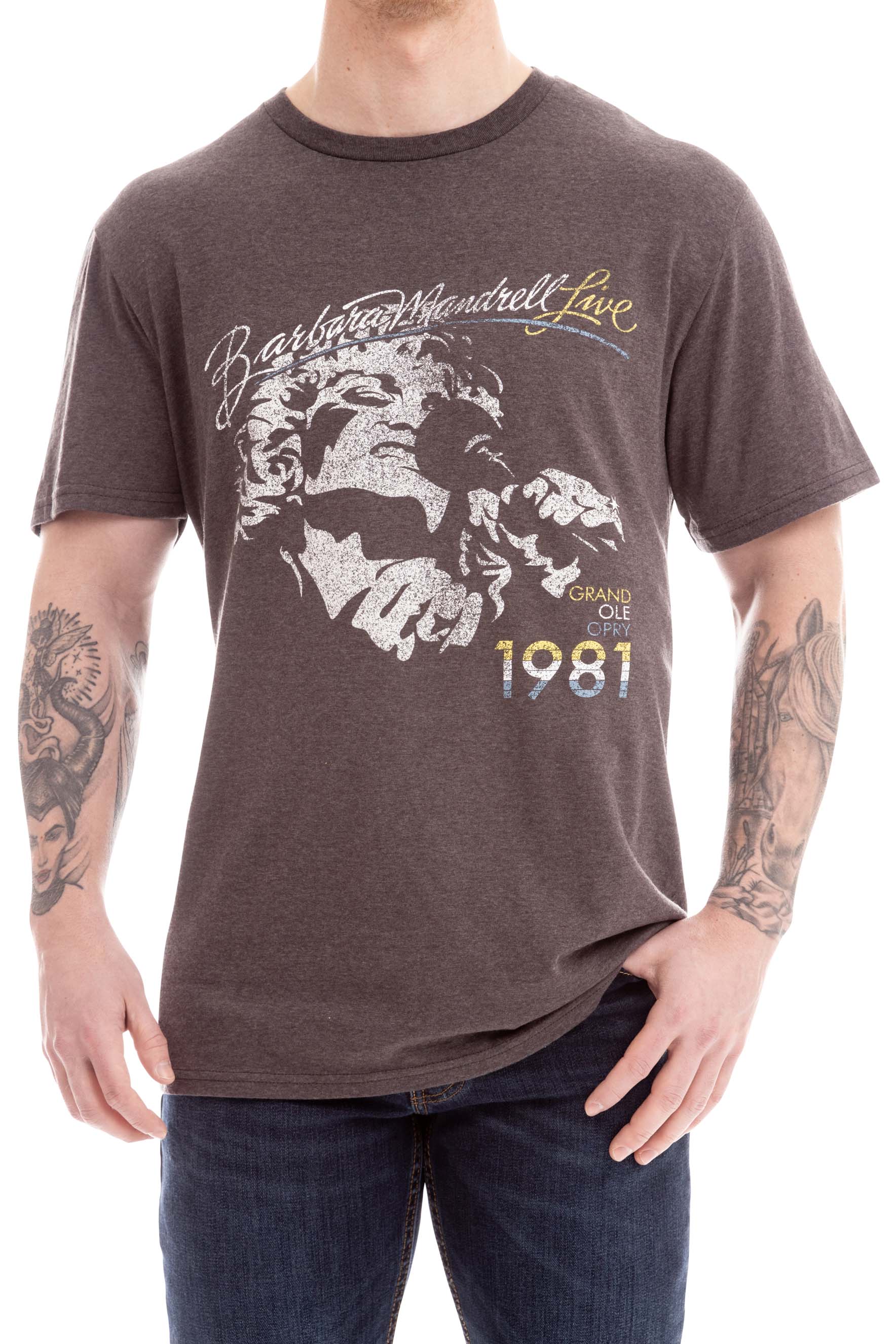 Barbara Mandrell 1981 Tour T-Shirt