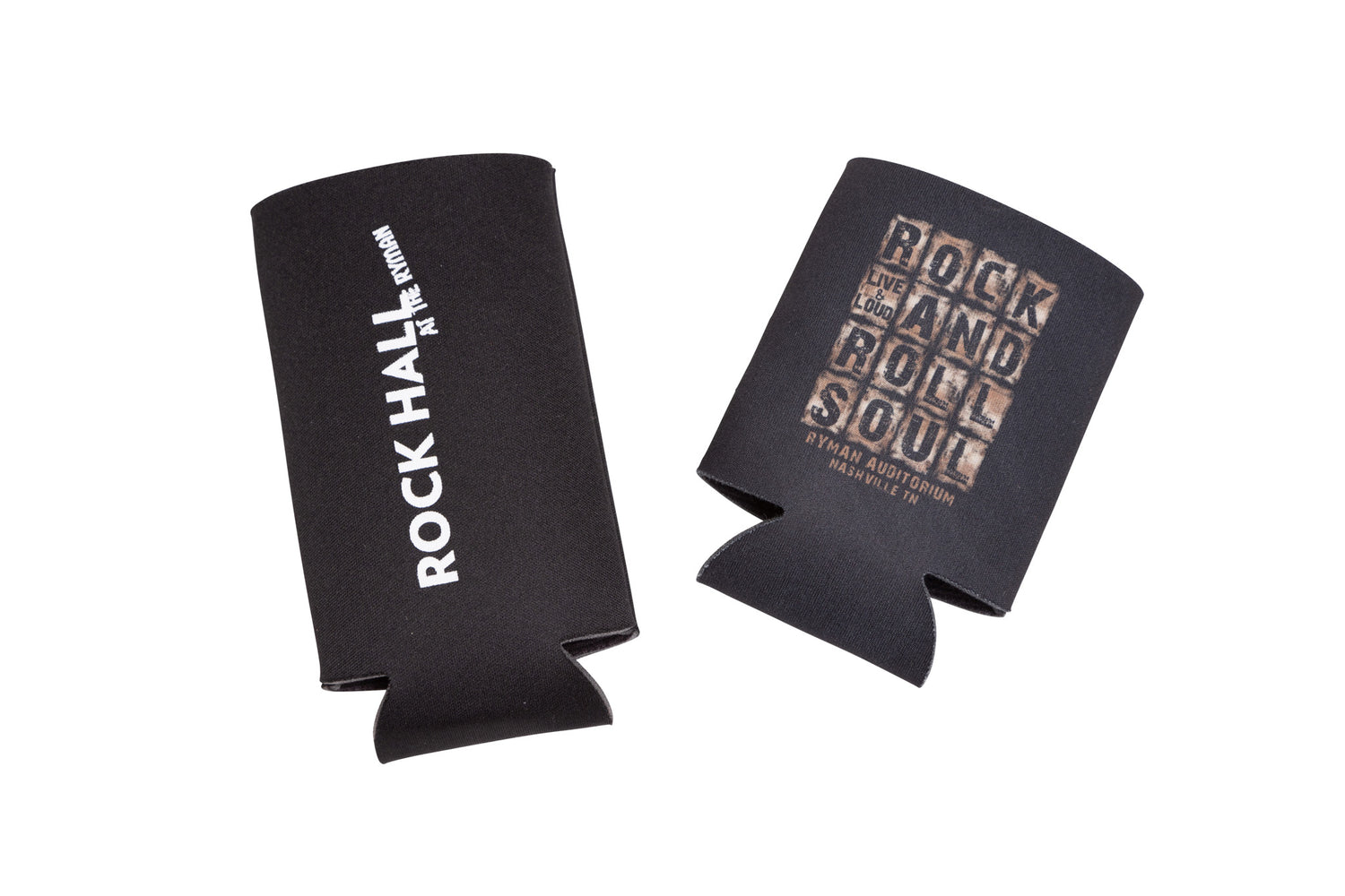 Rock Hall at The Ryman Rock and Roll Soul Koozie