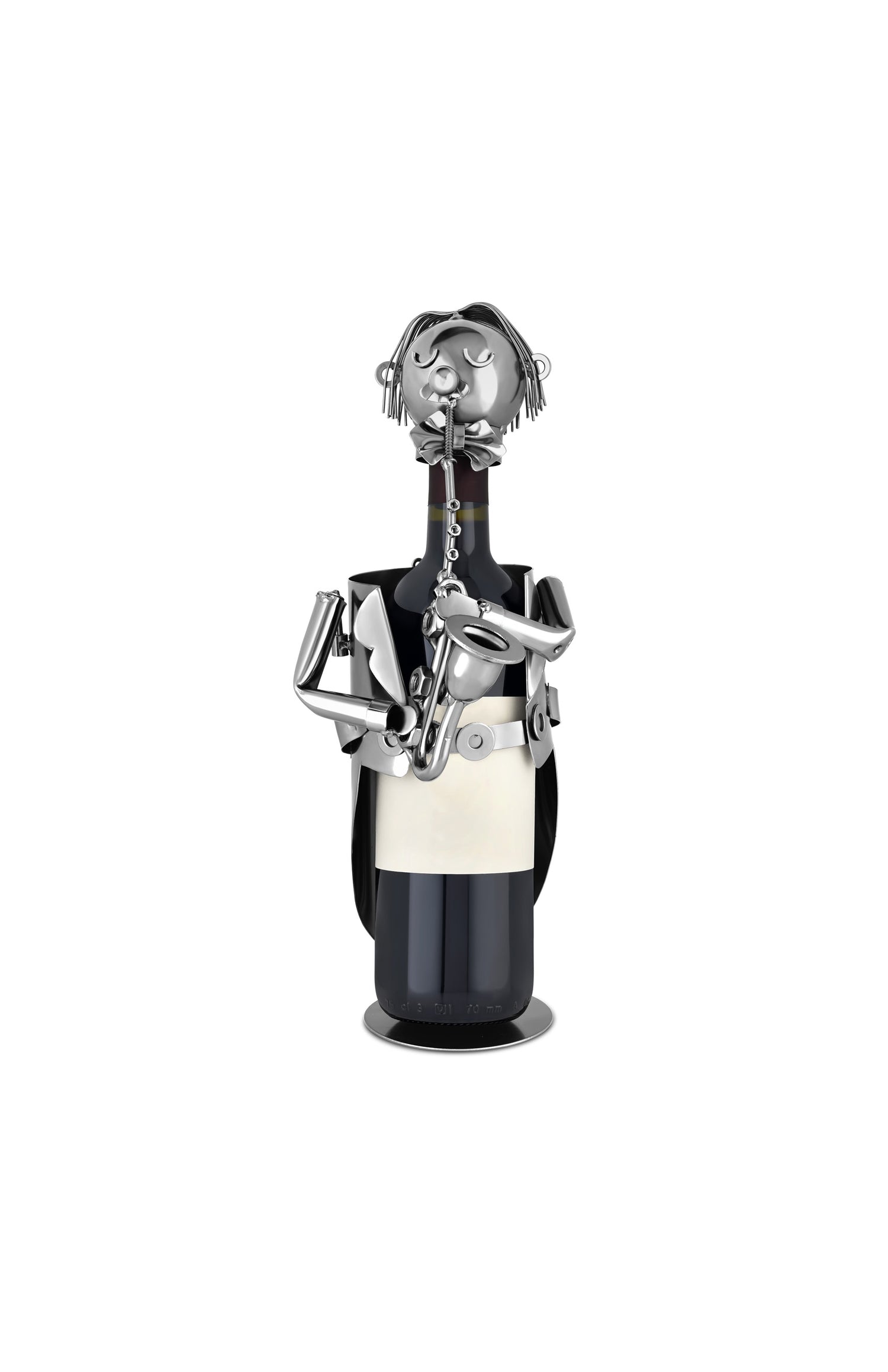 Saxophonist Wine Bottle Holder