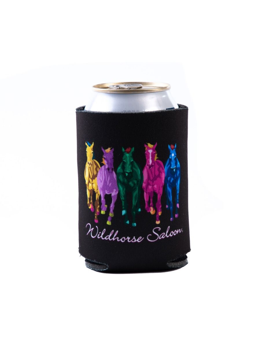 Wildhorse Colorful Horses Can Cooler
