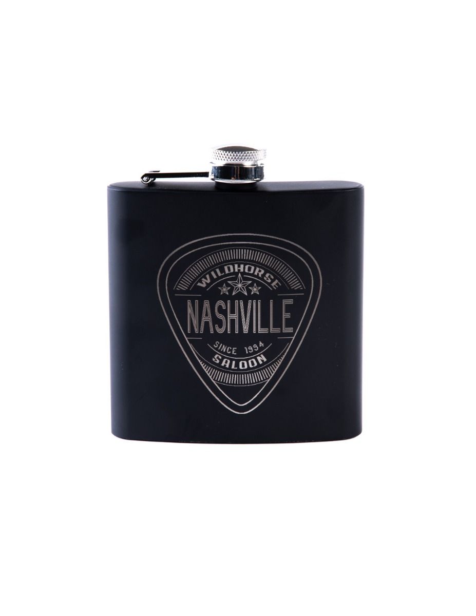 Wildhorse Nashville Etched Flask