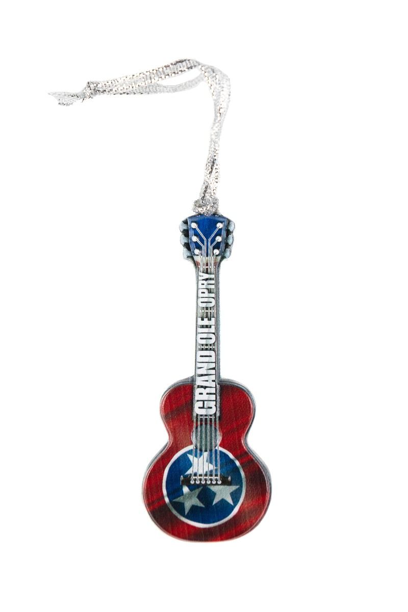 Opry TriStar Guitar Ornament