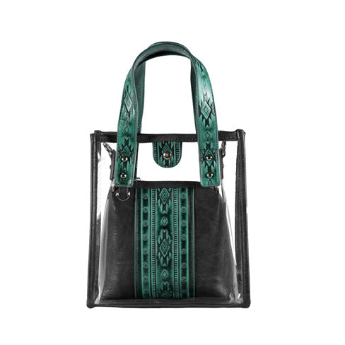 Fashion Clear Bag with Insert