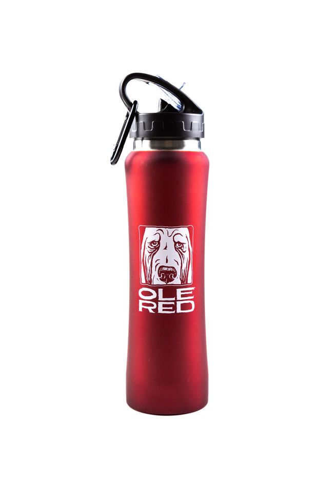 Ole Red Carabiner Water Bottle