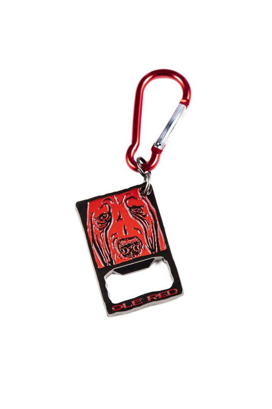 Ole Red Bottle Opener Keychain - SOUVENIRS