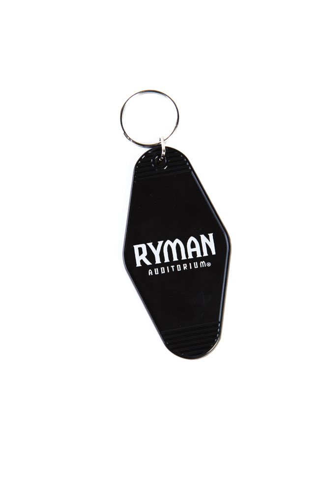Ryman Im With The Band Hotel Room Keychain
