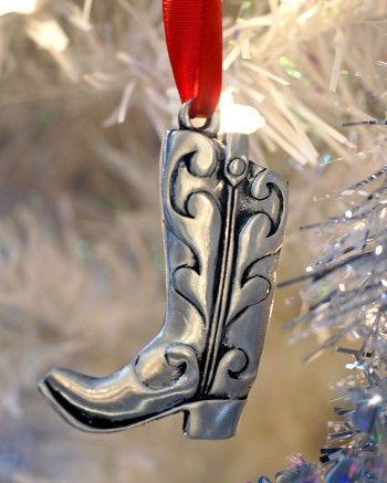 Opry Cowboy Boot Ornament