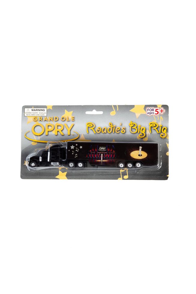Opry Big Rig Toy Truck