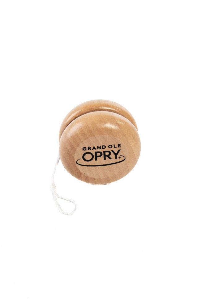Opry Wooden Yo-Yo
