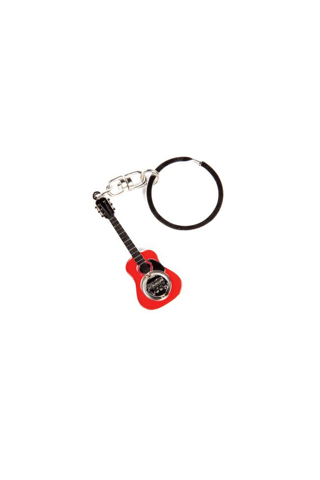 Opry Guitar Keychain with Spinning Center