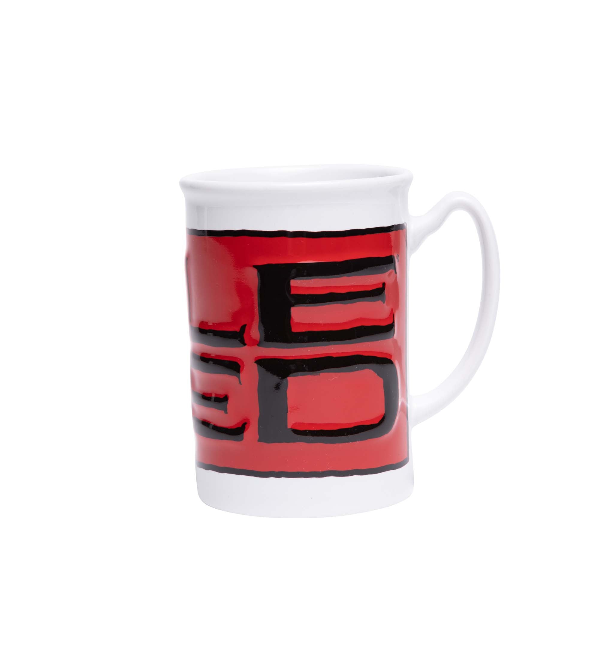 Ole Red Sculpted Mug
