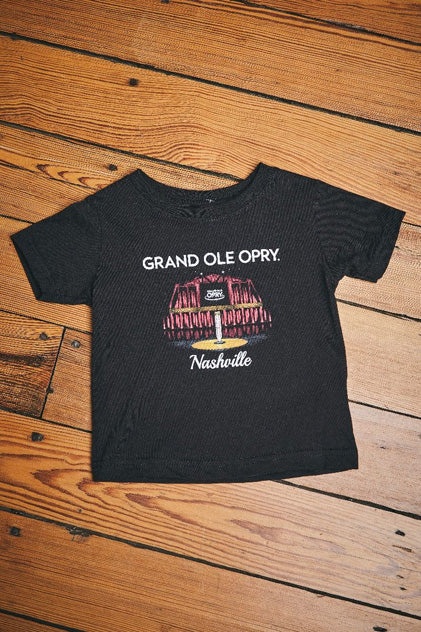 Opry Stage Kid's T-Shirt