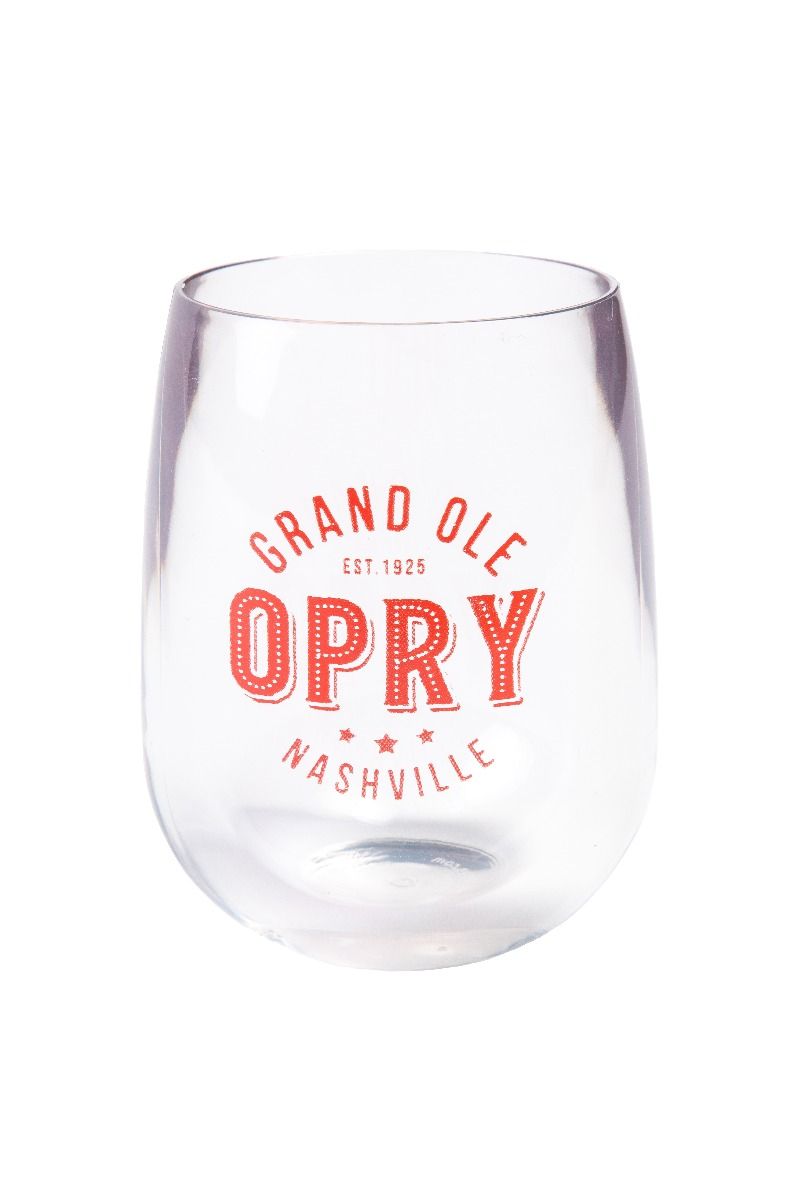 Opry Unbreakable Wine Glass