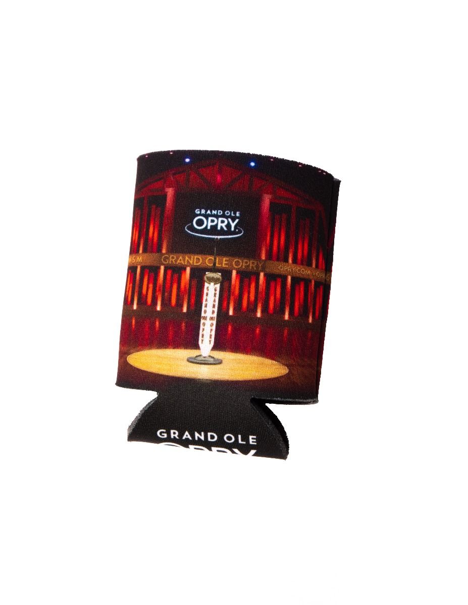 Opry Stage Can Koozie