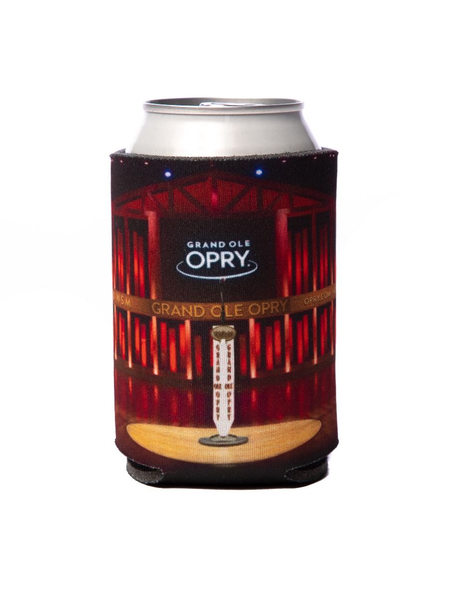 Opry Stage Can Koozie