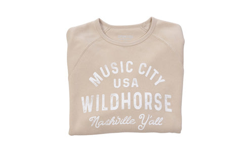 Wildhorse Harmon Crew Sweatshirt