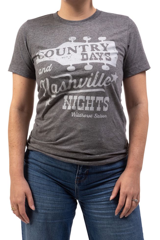 Wildhorse Nashville Nights Unisex Tee