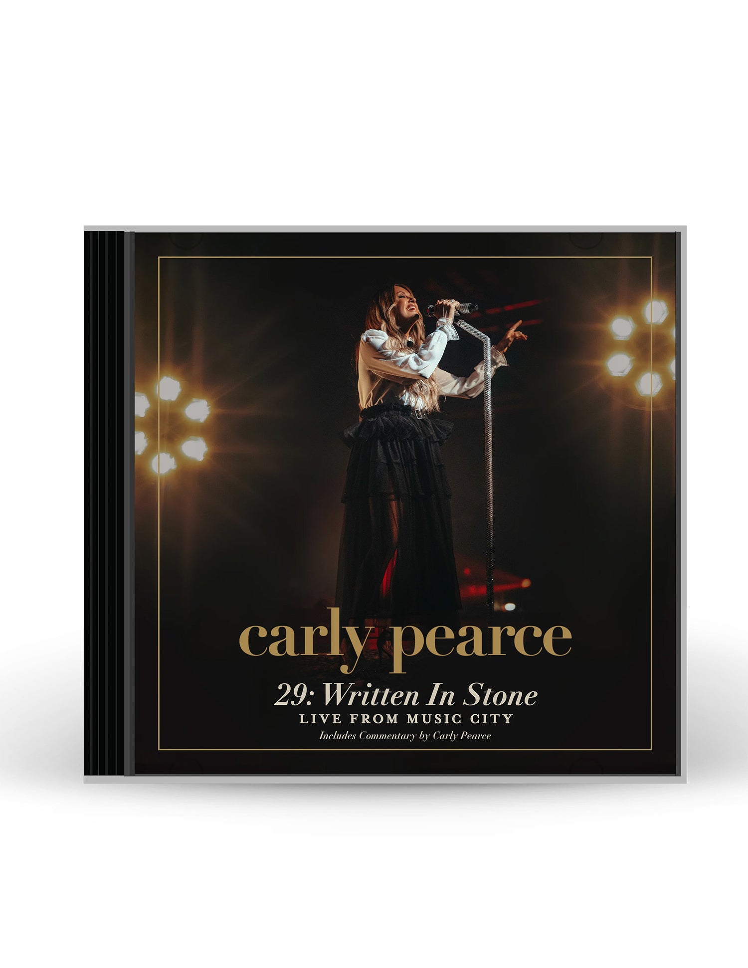 Autographed Carly Pearce: 29 Written in Stone (Live from Music City) (CD)